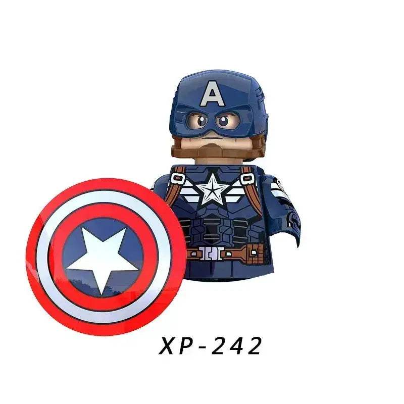 Lego Compatible Marvel Mini Figures Set For Kids Collectible Gift - ToylandEU