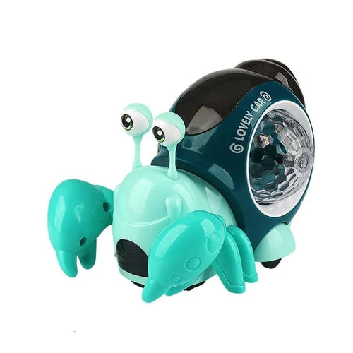 Crab Crawl Baby Toy with Music and LED Light ToylandEU.com Toyland EU