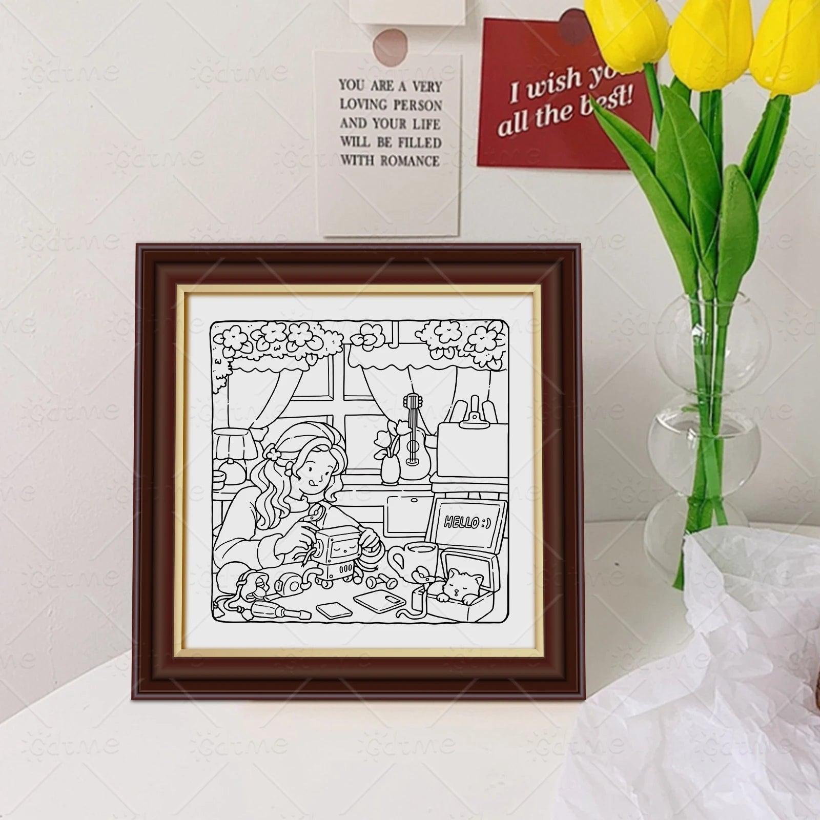 Adult Coloring Book | Bold Easy Patterns | Toylandeu™