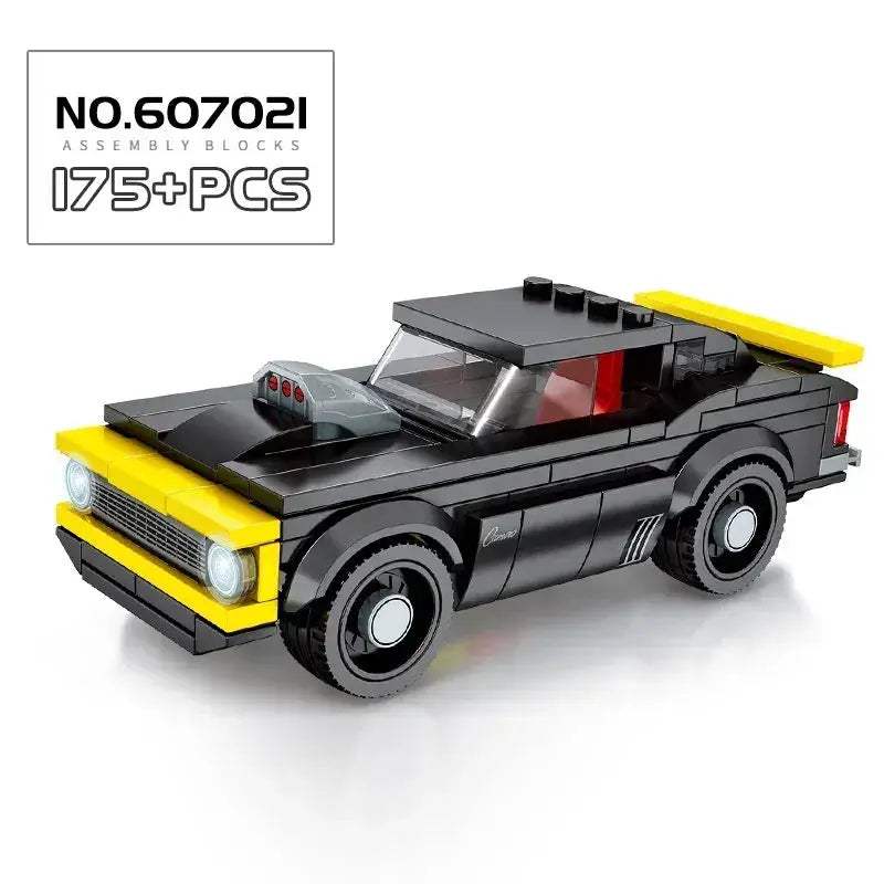 MOC Racing Car Lego Compatible Building Blocks Set For Kids - ToylandEU