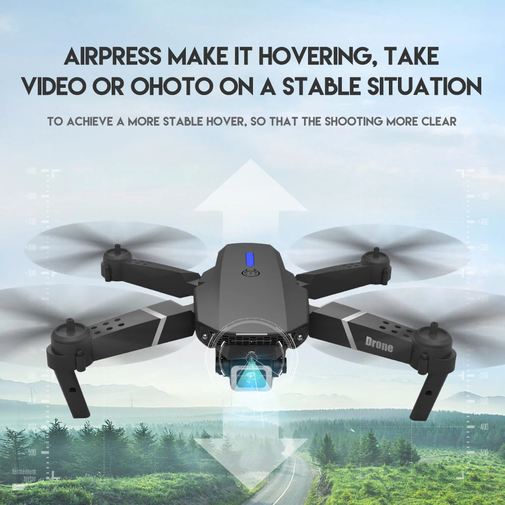 XYRC 4K HD Drone with WiFi FPV - Foldable RC Helicopter Adventure