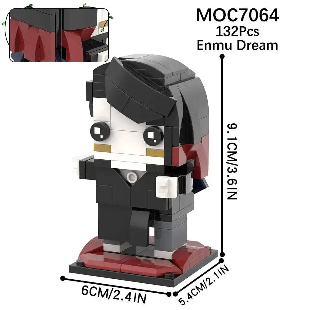 Demon Slayer Anime Figure Building Blocks Premium Set For Adults - ToylandEU