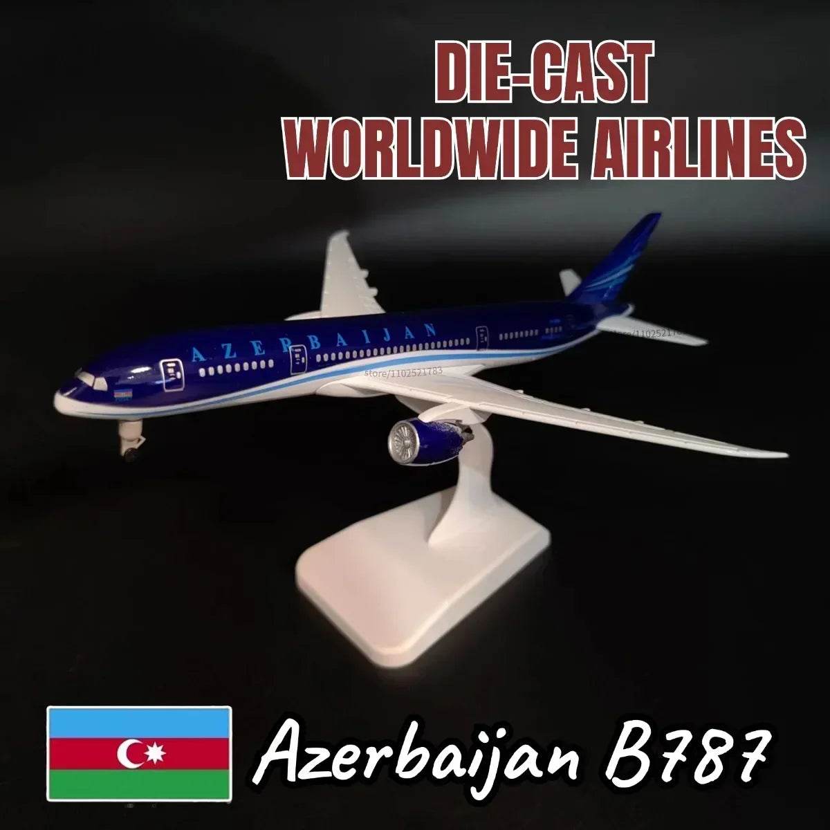 Premium Metal Diecast Aircraft Model High Detail Collectors - ToylandEU