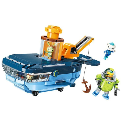 Octonauts Octopod GUP Building Blocks Action Figures - Ocean Adventure ToylandEU.com Toyland EU