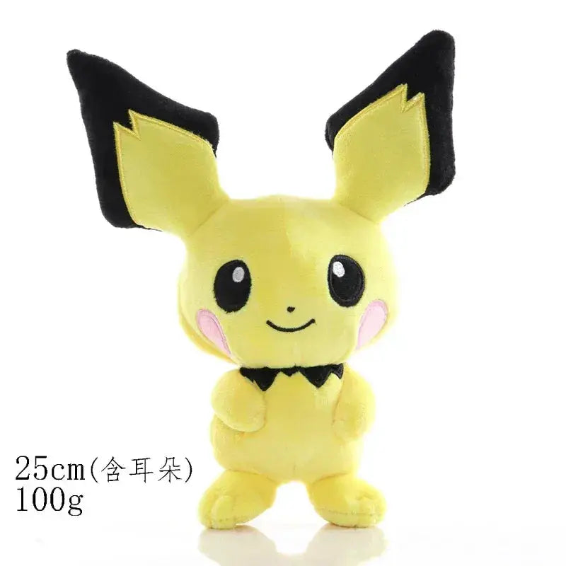 Pokemon Plush Toys, Anime Figures and Figurines Cuddling Dolls To Sleep With, Gifts For Bedrooms - CLOUDANIMESTUDIO