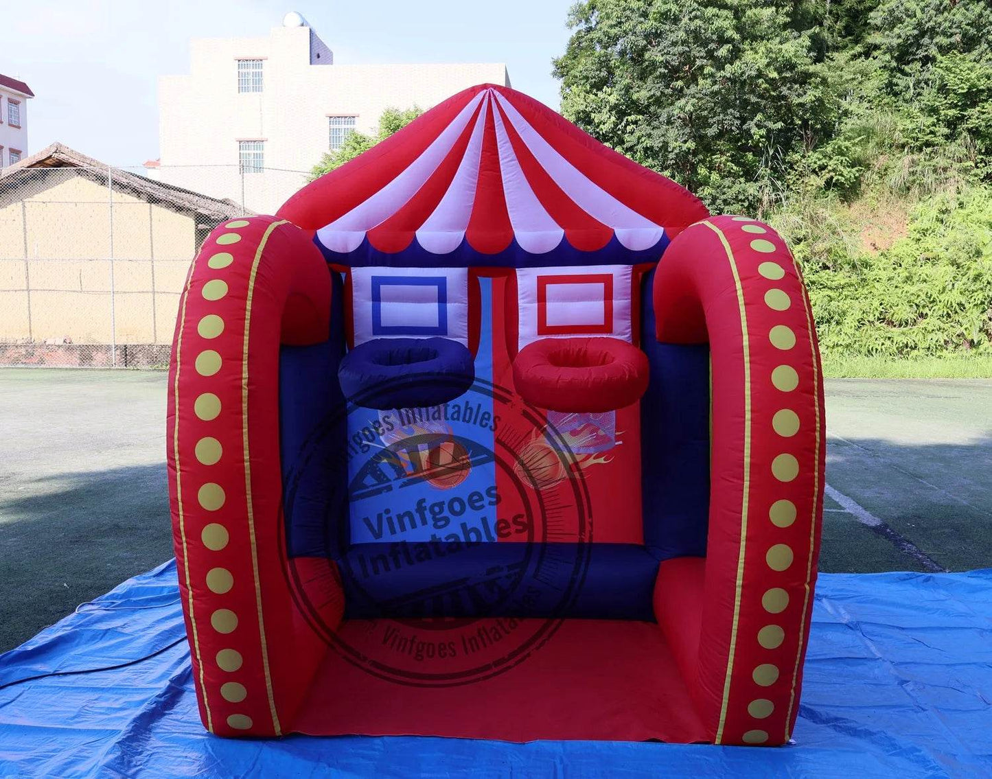 Newest 5 in 1 Inflatable Carnival Bundle Games For All - ToylandEU
