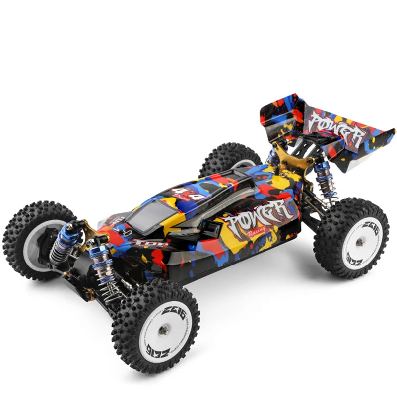 75KM/H Brushless RC Car - High-Speed 1:12 Scale Off-Road Drift Toy