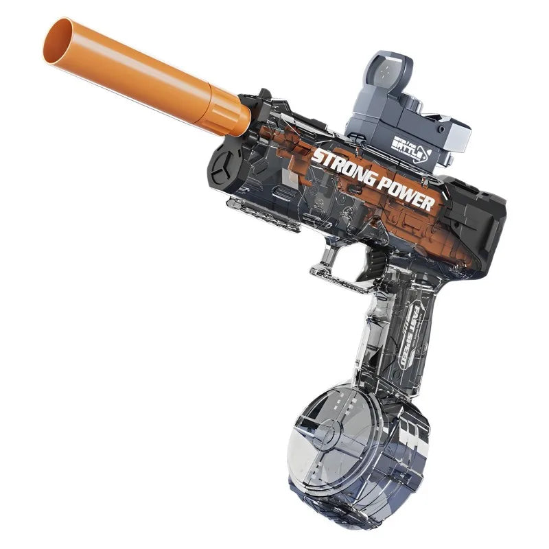 Water Gun | Automatic Rapid Fire | High Pressure Rechargeable | 14 And Up