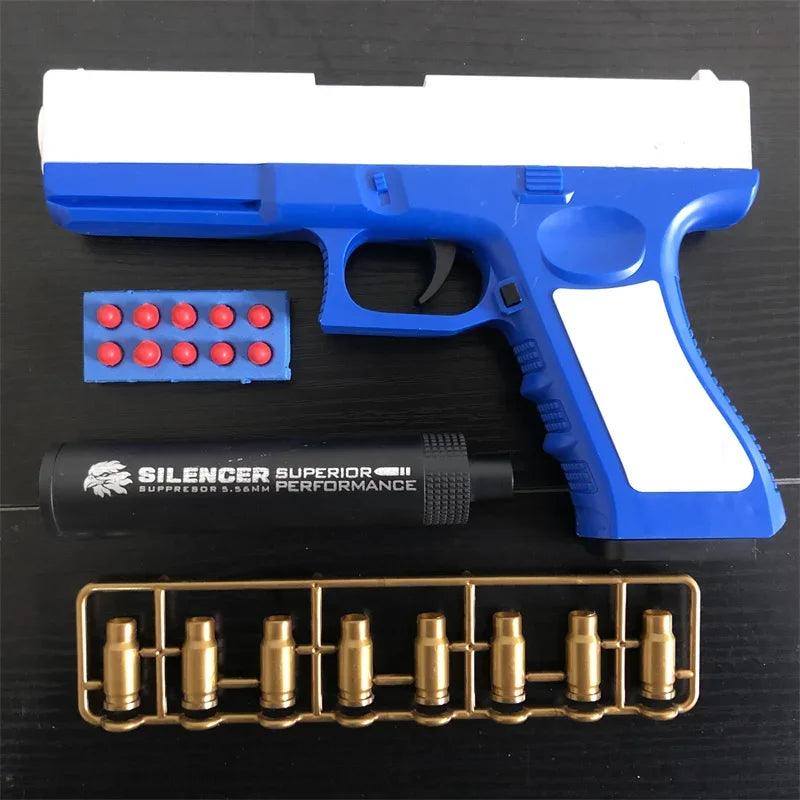 Foam Dart Pistol | Shell Ejection | Toylandeu™