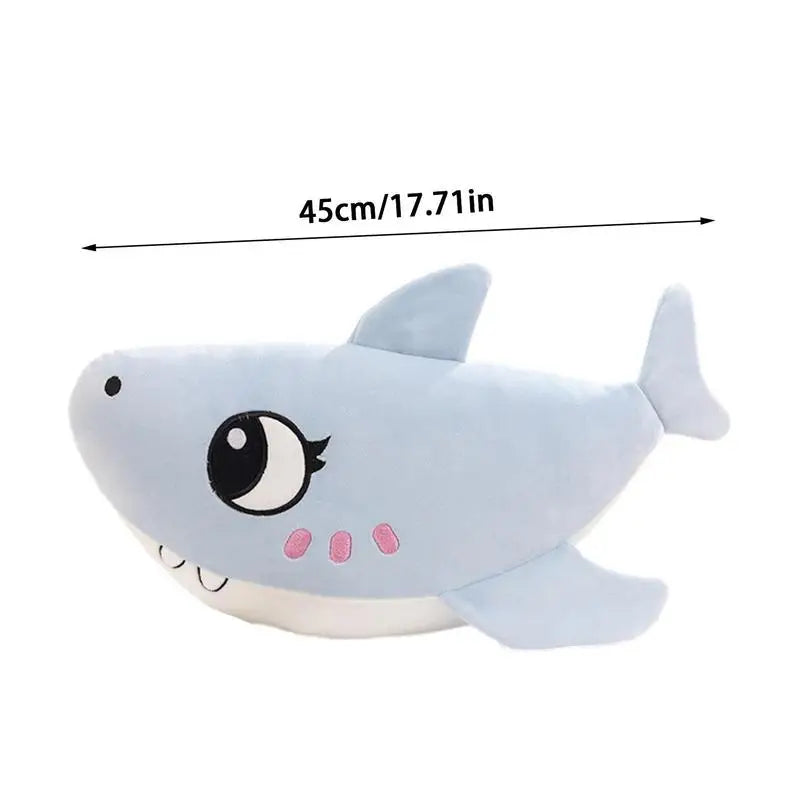 Adorable Kawaii Ocean Plushies - Whale Shark & Clown Fish for Everyone