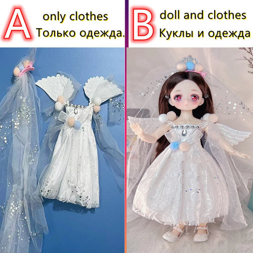 Anime Face Doll and Fashion Princess 1/6 Replacement Clothes Set ToylandEU.com Toyland EU