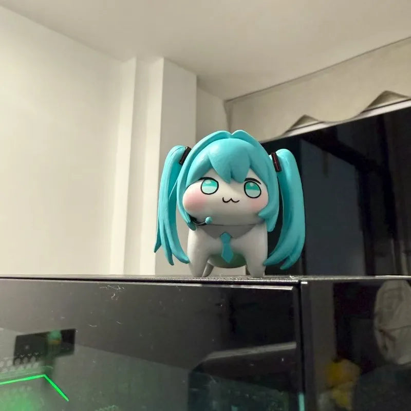 Hatsune Miku PVC Action Figure Desk Decor Collectible