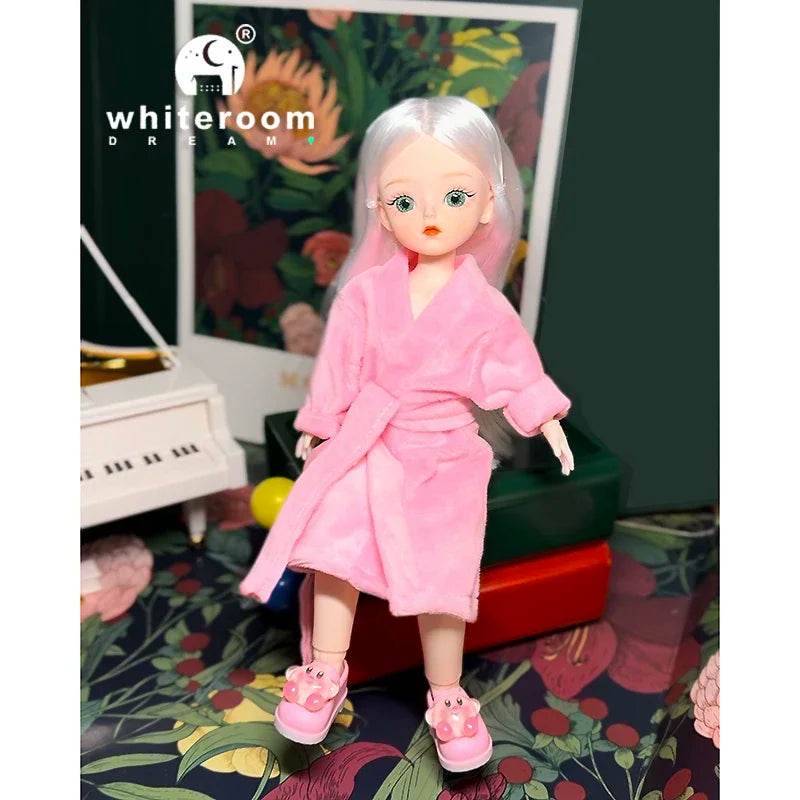 30cm Dolls For Girl Dolls 1/6 Starry Grey Blue Eyes Fashion - ToylandEU