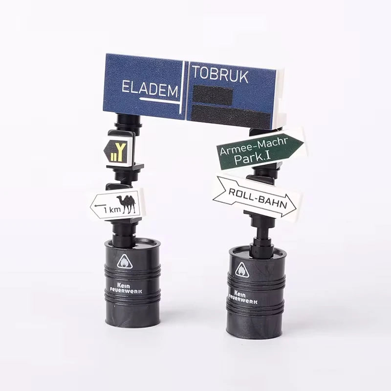 WWII Military Blocks | Compatible With Major Kits | Soldier Figures