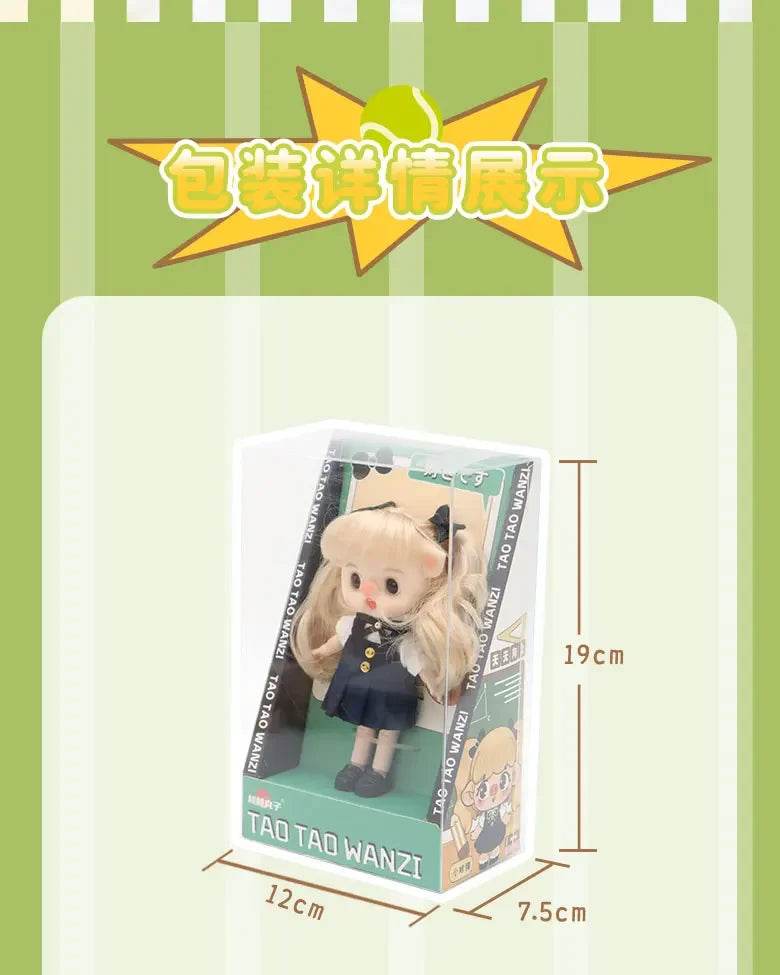 Ob11 Bjd Doll Boy Pig Face Piggy Ball-jointed Mini Doll Gift - ToylandEU