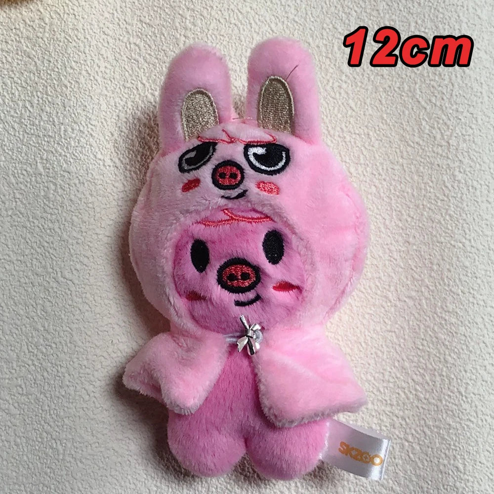 Skzoo Wolfchan Plush Toy | 23-50 cm Size | PP Cotton Filling | Large Size