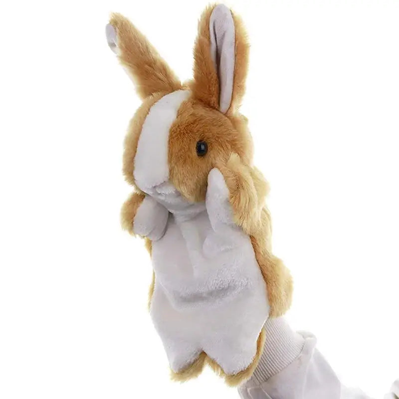 Animal Plush Hand Puppet Storytelling Doll Toy - ToylandEU