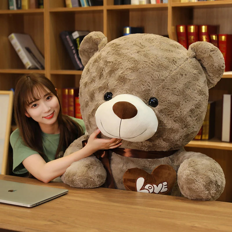 Nice New Hot High Quality 2 Colors Teddy Bear With Love Stuffed - ToylandEU