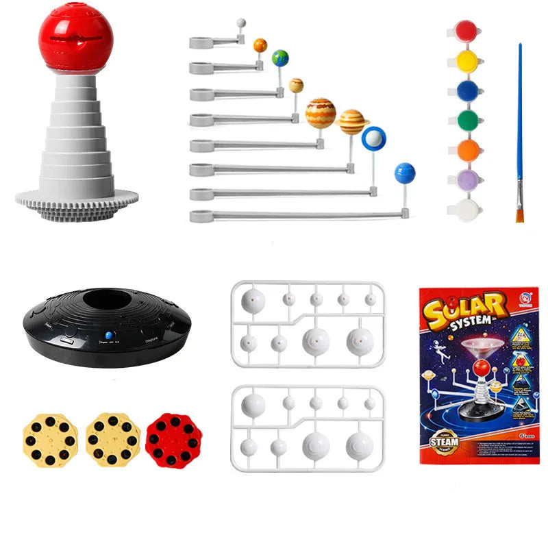 2022 Solar System Model Kit for Kids to Explore Science and Technology