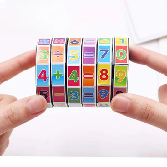 Engaging Math Puzzle Square Toy for Children's Learning - ToylandEU