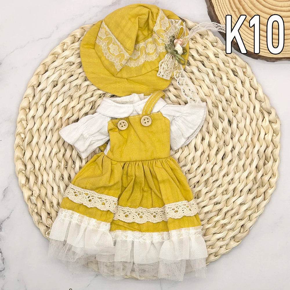 30cm Bjd Dolls Princess Full Set 1/6 Anime Bjd Toys - ToylandEU