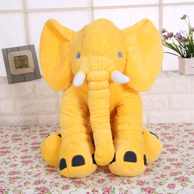 Fashion Elephant Plush Pillow Toy for Kids, Stuffed Soft Animal Doll, Room Decor Gift Toyland EU Toyland EU