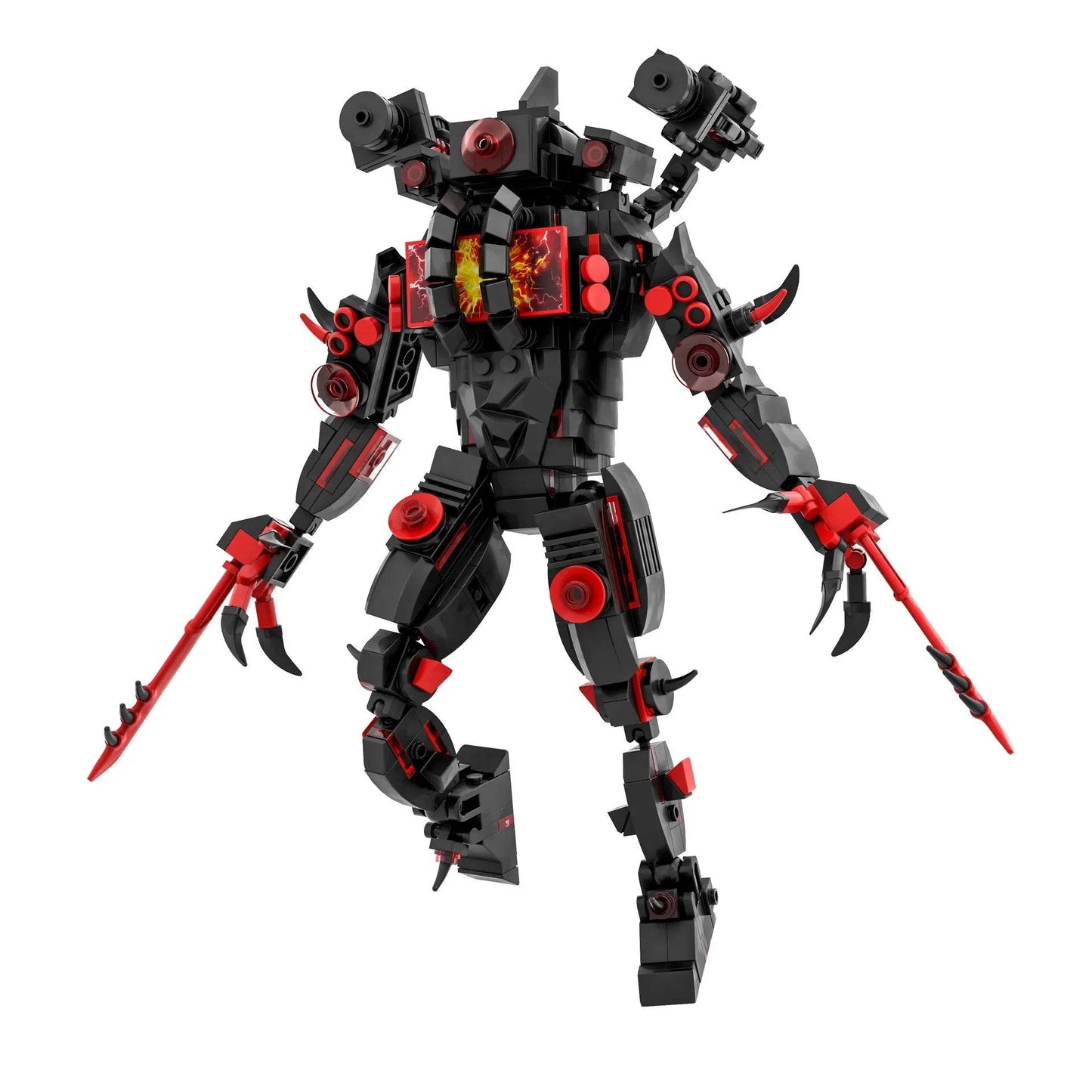 High Quality Building Block Set with Moc Skibidi Toilet Characters for Kids and Collectors - ToylandEU