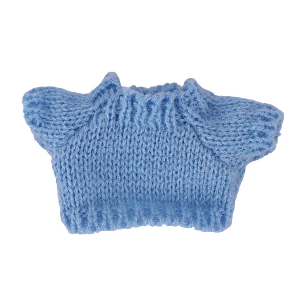 Doll Sweater Overall Shoes 3Pcs Set For Labubu Clothes - ToylandEU