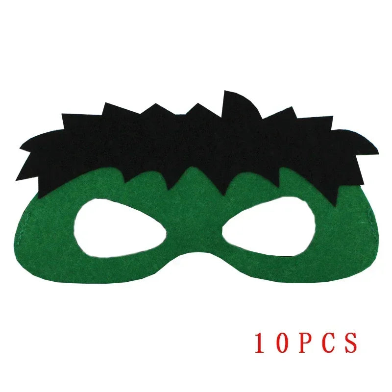 Cosplay Mask | Superhero Theme | Polyester Material | 32/28/10 Pcs/Lot