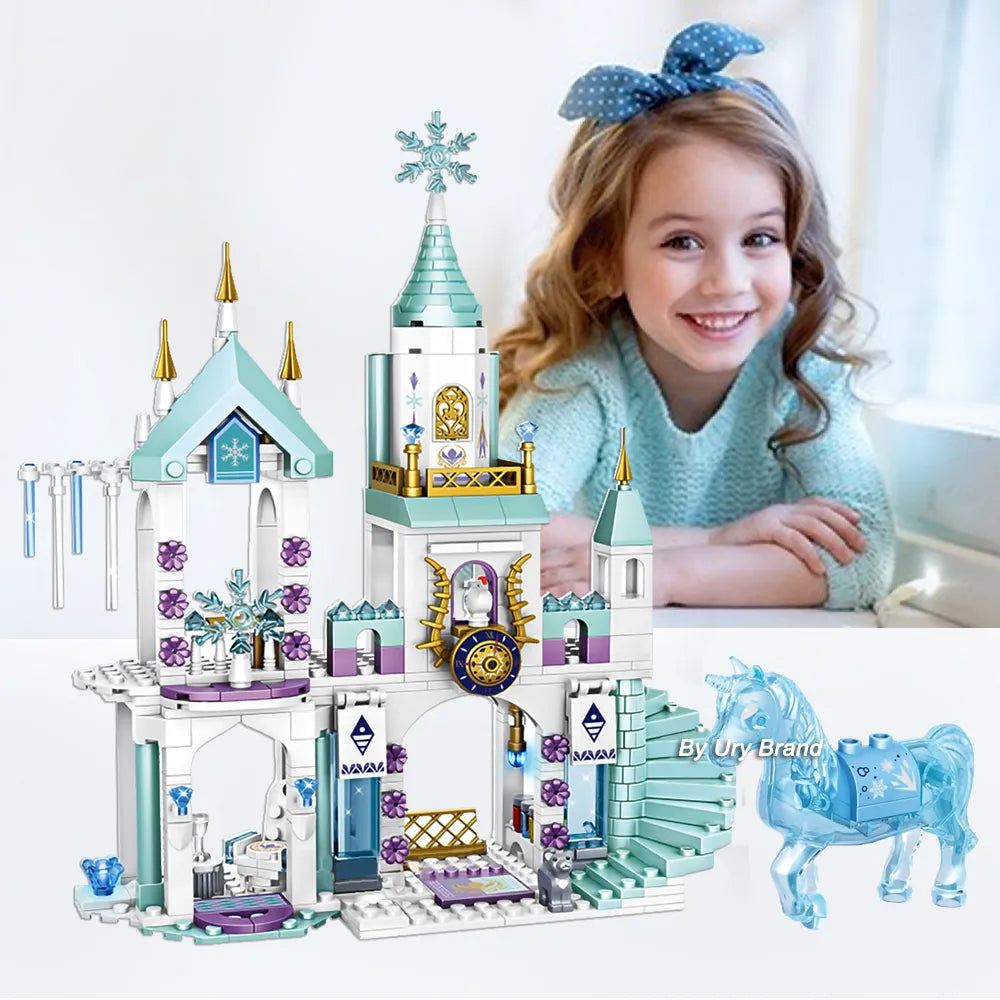 Winter Wonderland Ice Castle Building Set - ToylandEU