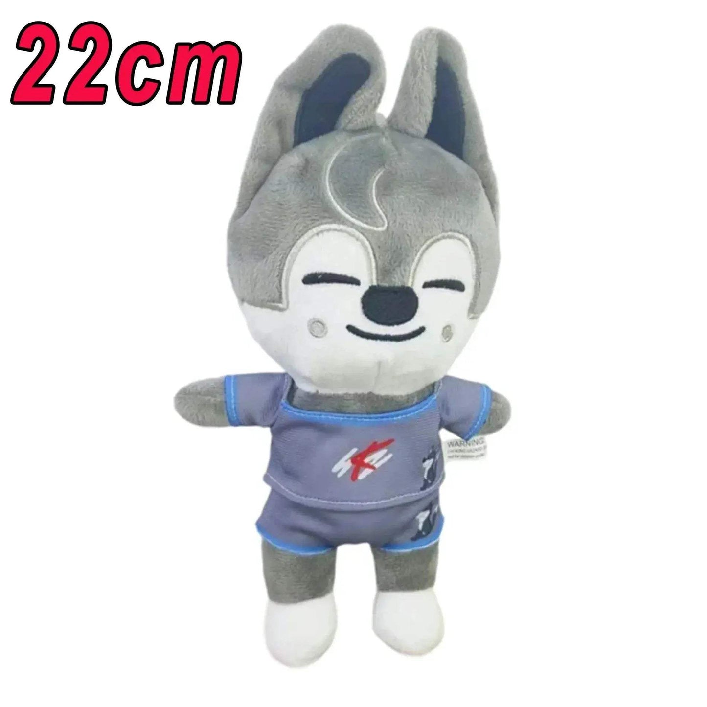 Skzoo Wolfchan Plush Toy Kawaii Sleeping Pillow Large Size - ToylandEU