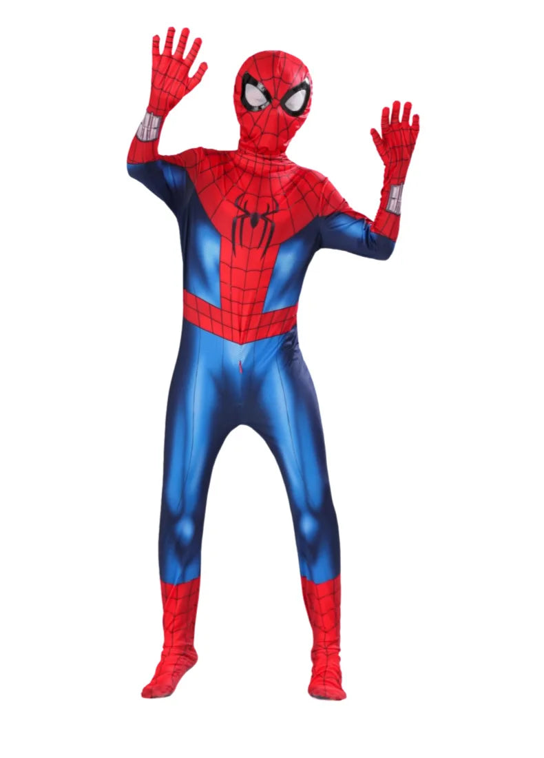 Zentai Cosplay Suit | Full Body Stretch | Superhero Design | Unisex Size