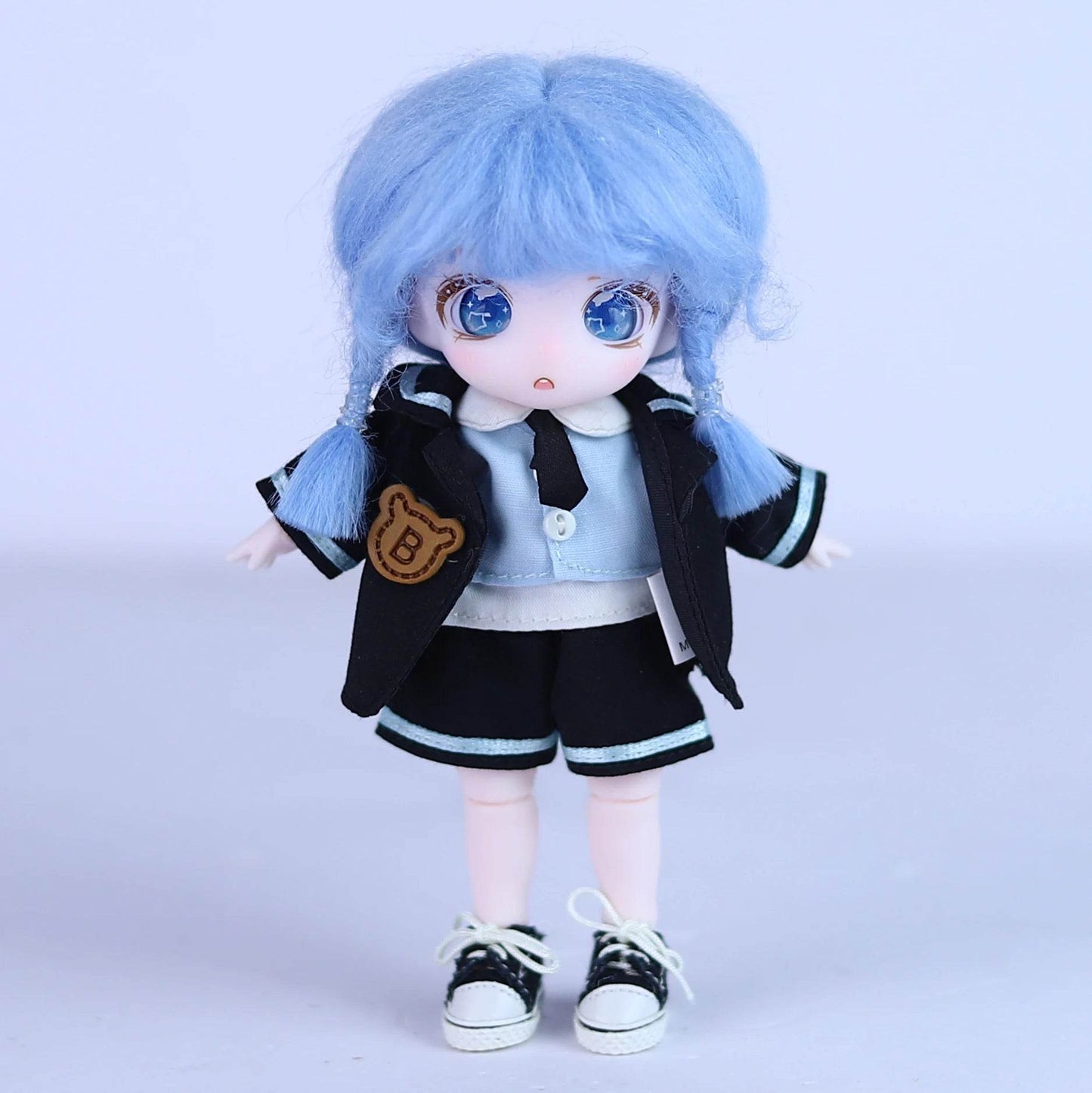 Dream Fairy 13cm OB11 Maytree Doll With Bangs Kawaii Toy - ToylandEU