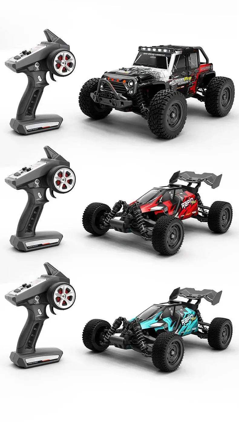 Teeggi 16101 /16102 PRO 1:16 High Speed RC Car Toy - ToylandEU