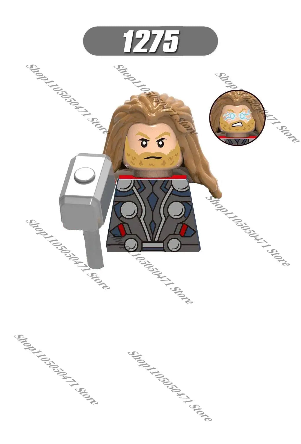 Marvel Newest Superhero Mister Fantastic Thing Frenchi assembly character building block toy MINI model brick children's gift - ToylandEU