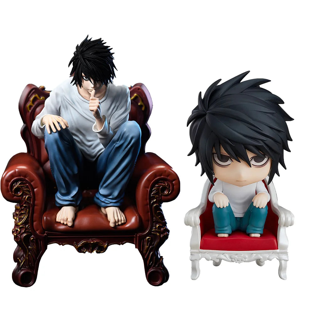 Anime Figure | Sitting Pose Design | 15Cm Size | Collector Display