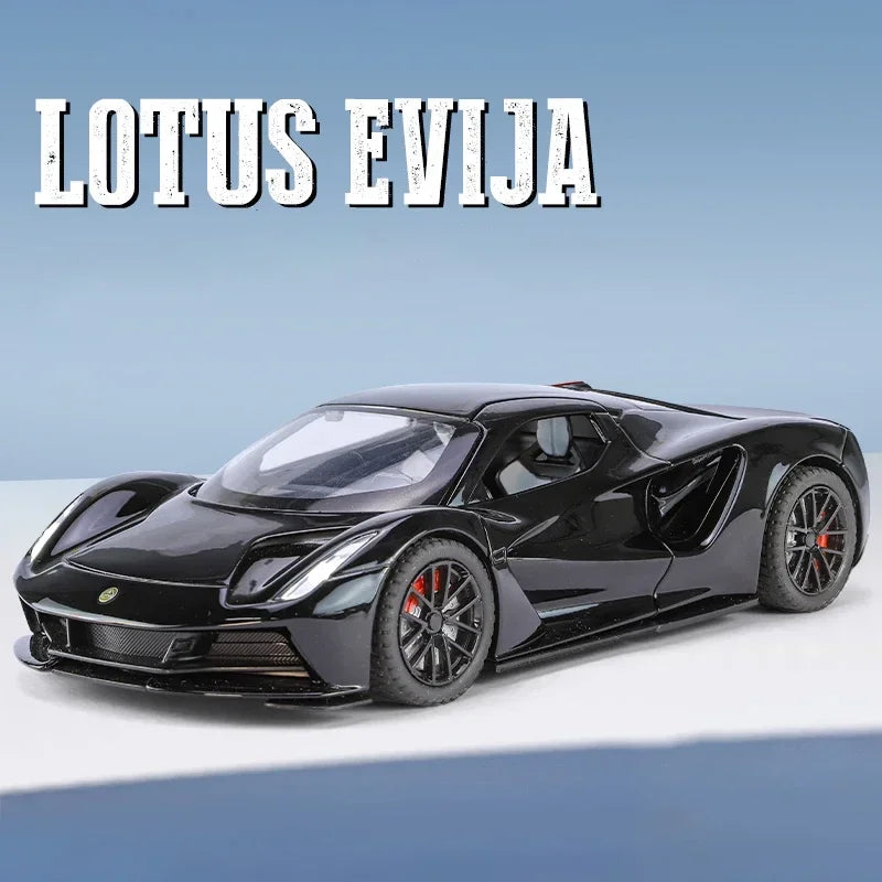 Die Cast Car | Lotus Evija | 1:24 Scale | Alloy Body