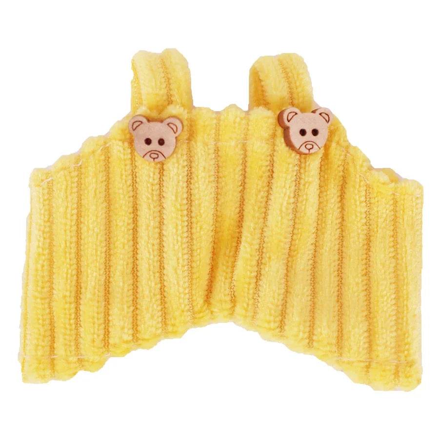 Doll Pants And Doll Shoes For Labubu 17cm Plush Doll Accessories - ToylandEU