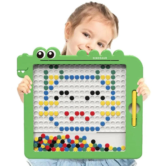 Magnetic Drawing Board For Children Dinosaur Doodle Board Kids Toys - ToylandEU