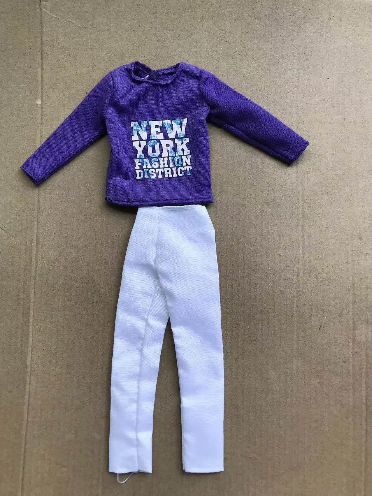 Premium Doll Clothing Handmade Outfit For 29cm Ken Prince - ToylandEU