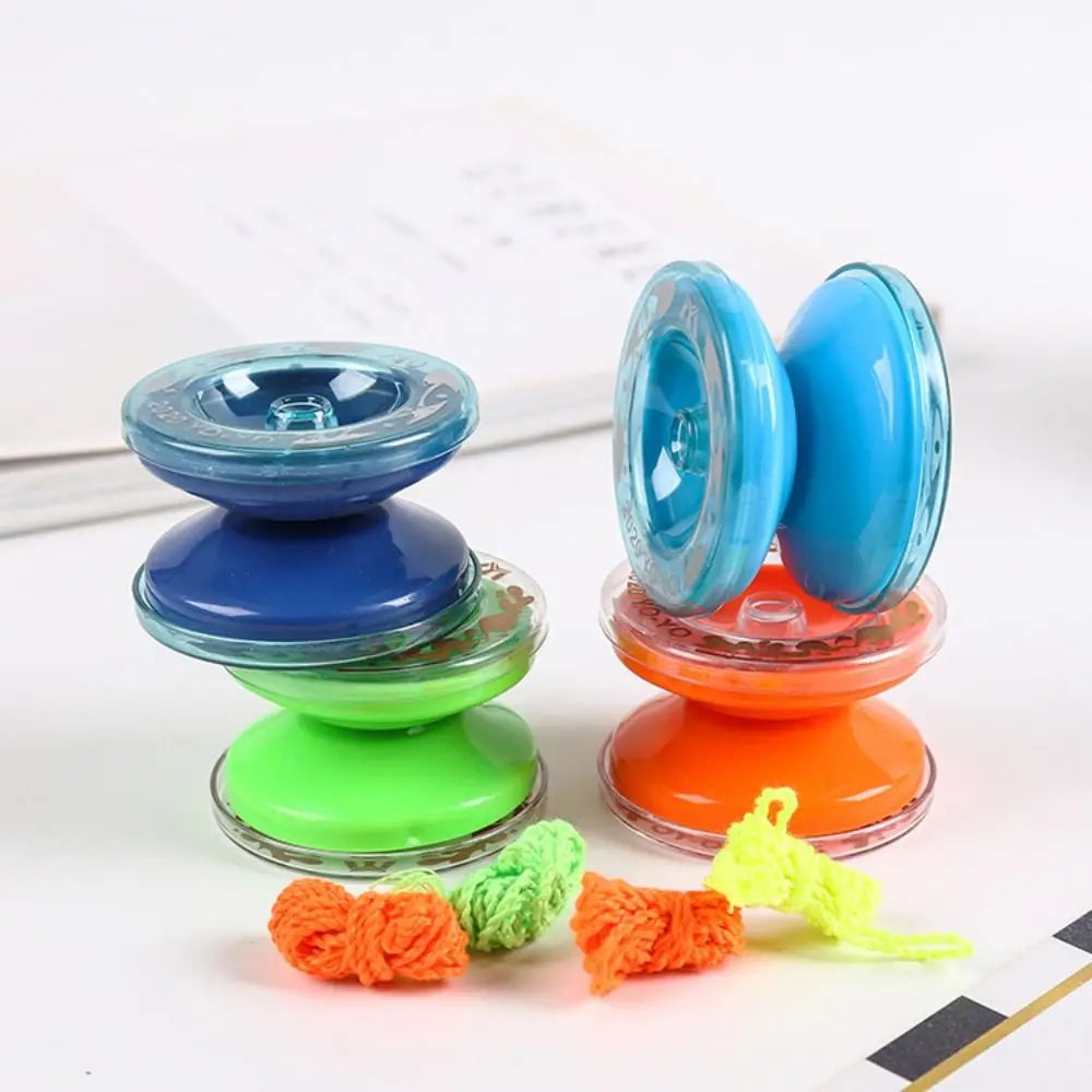 Yoyo Toy | Plastic Anti Drop | Ages 6 12 Years | Random Colors