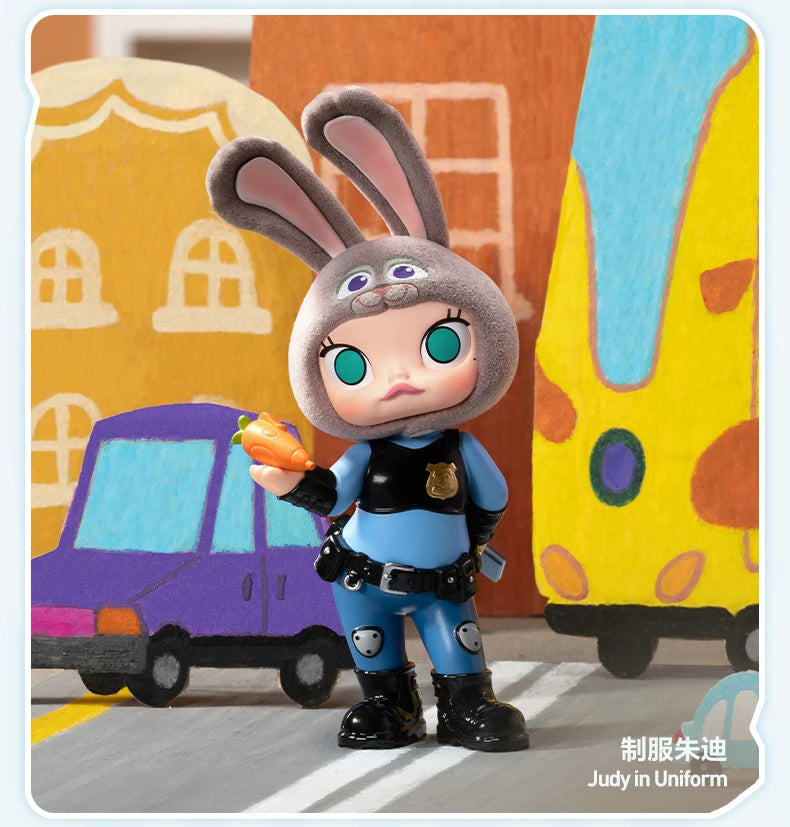 Blind Box Figure | Disney Molly Zootopia | Height 6-11 cm | Limited Edition