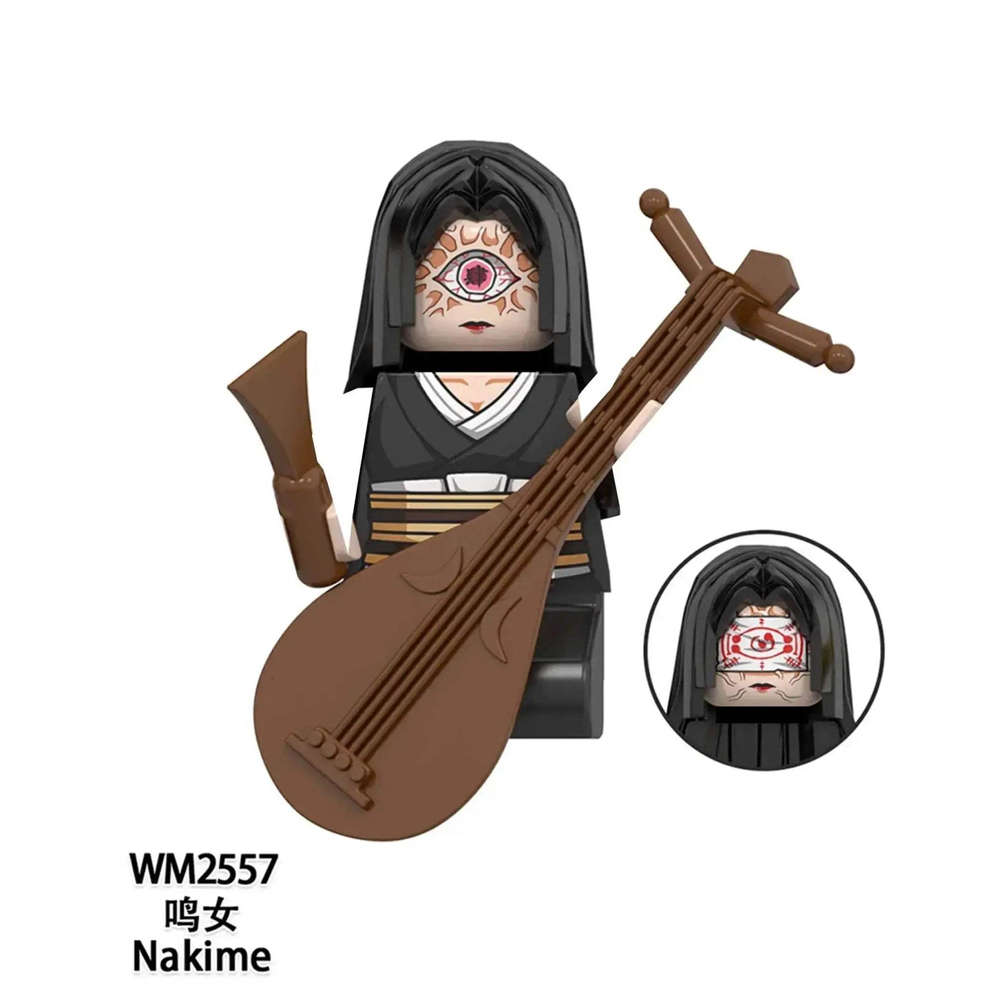 Demon Slayer Minifigs Anime Lego Compatible Building Blocks - ToylandEU