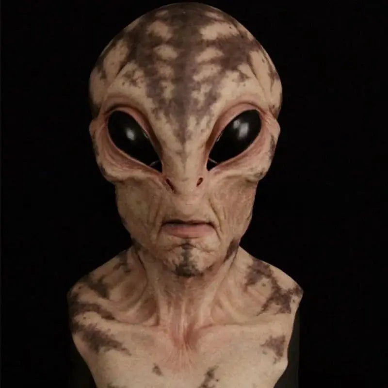 Alien Mask UFO UFO Props Halloween Horror Headset - ToylandEU