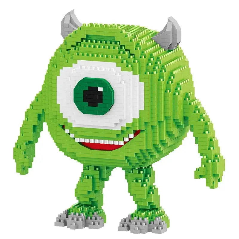 Monster University Micro Building Blocks James Mike Model Anime Diamond Mini Brick Figure Toy For Christmas Gift - ToylandEU