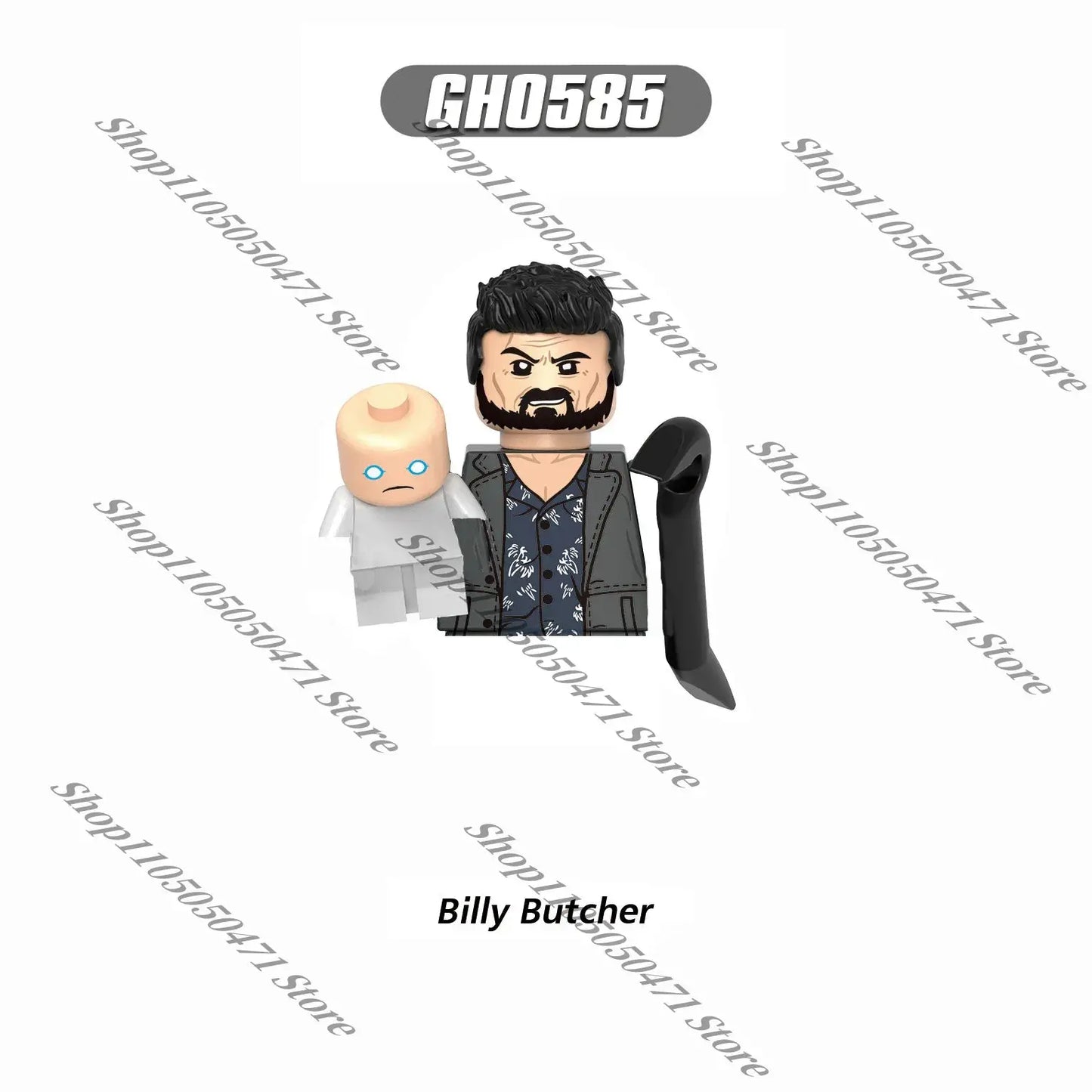 Marvel Newest Superhero Mister Fantastic Thing Frenchi assembly character building block toy MINI model brick children's gift - ToylandEU
