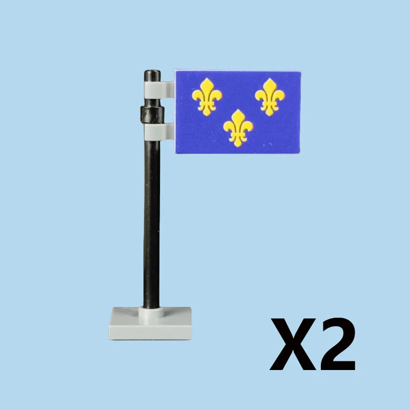 WWII Military Blocks | Compatible With Major Kits | Soldier Figures
