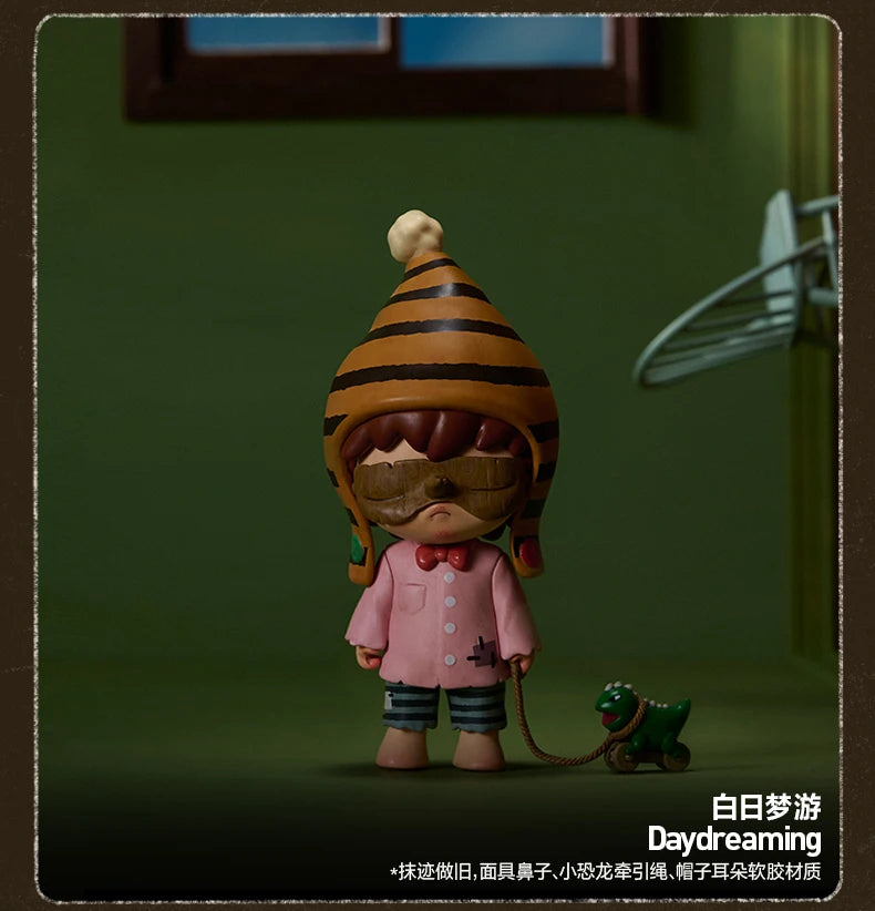 Figurine | Hirono Echo Series | POP MART Blind Box Figure | 8 cm