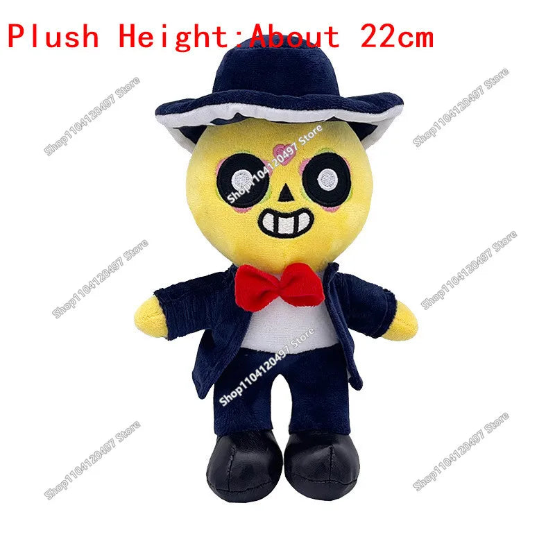 Plush Toy | Spike Plush 10cm-25cm | Brawler Cartoon Theme | Game Character