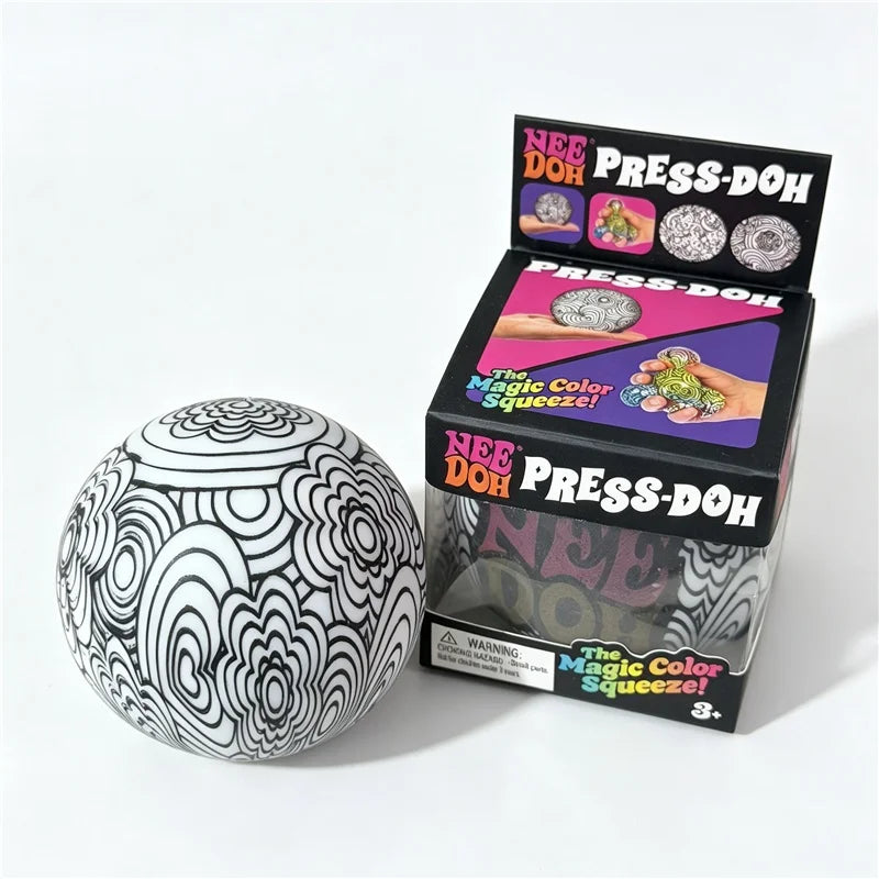Flour Filled Ball | Moldable | Fast Rebound | Ages 14